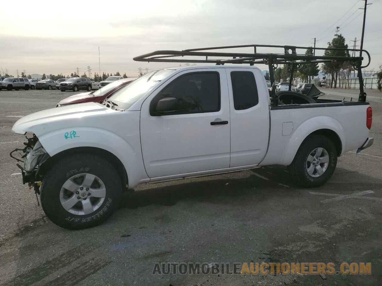 1N6AD0CU7BC422806 NISSAN FRONTIER 2011