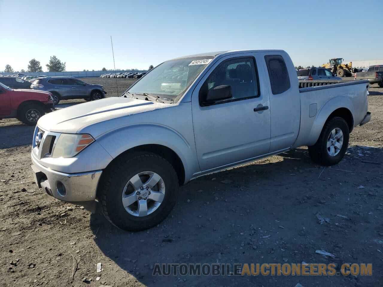 1N6AD0CU7BC442778 NISSAN FRONTIER 2011