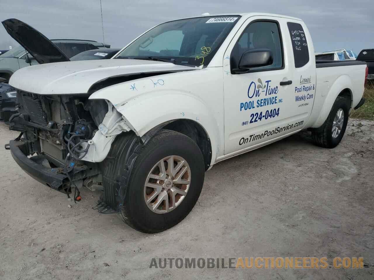 1N6AD0CU7EN729014 NISSAN FRONTIER 2014