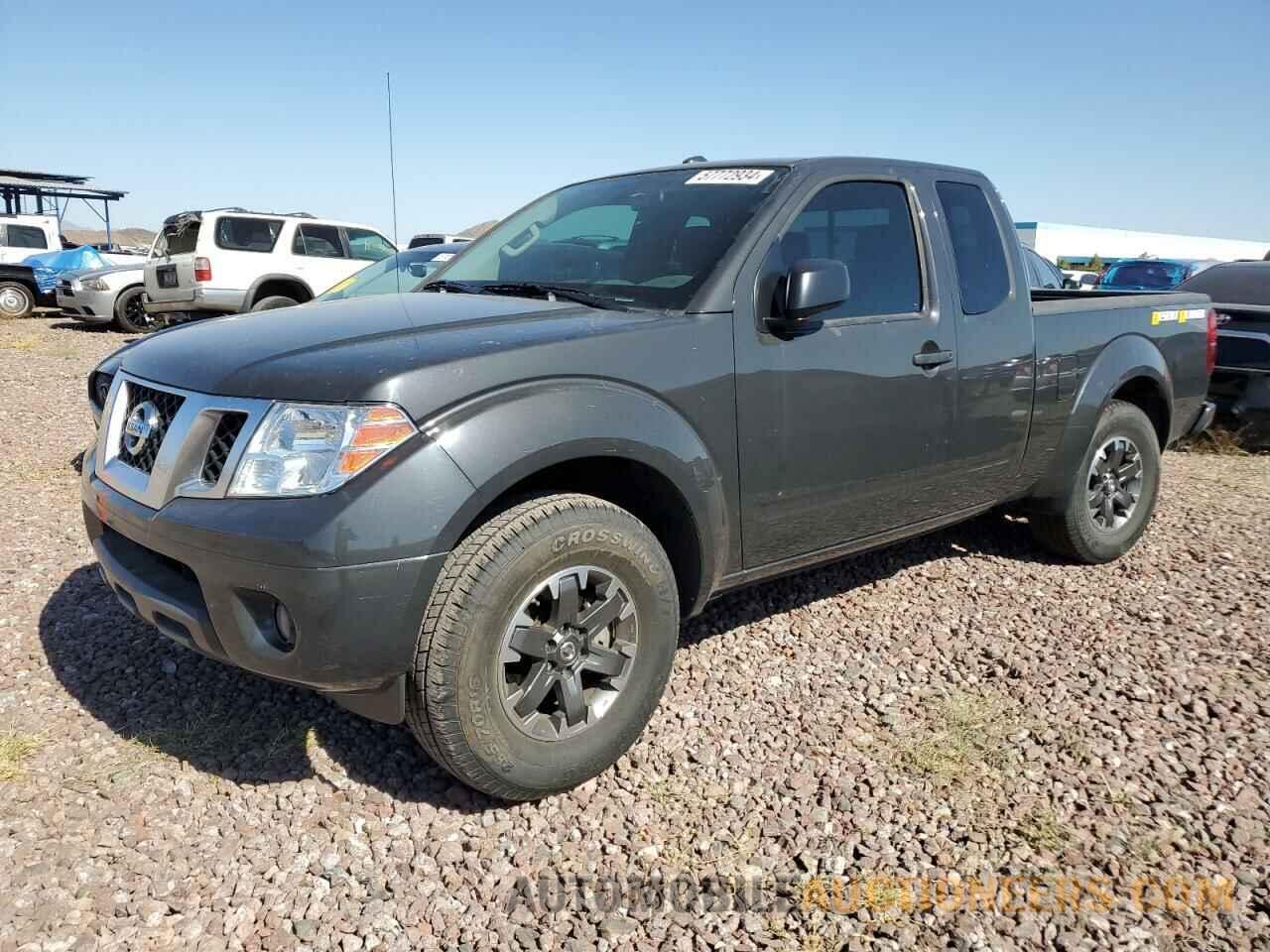 1N6AD0CU7EN754477 NISSAN FRONTIER 2014