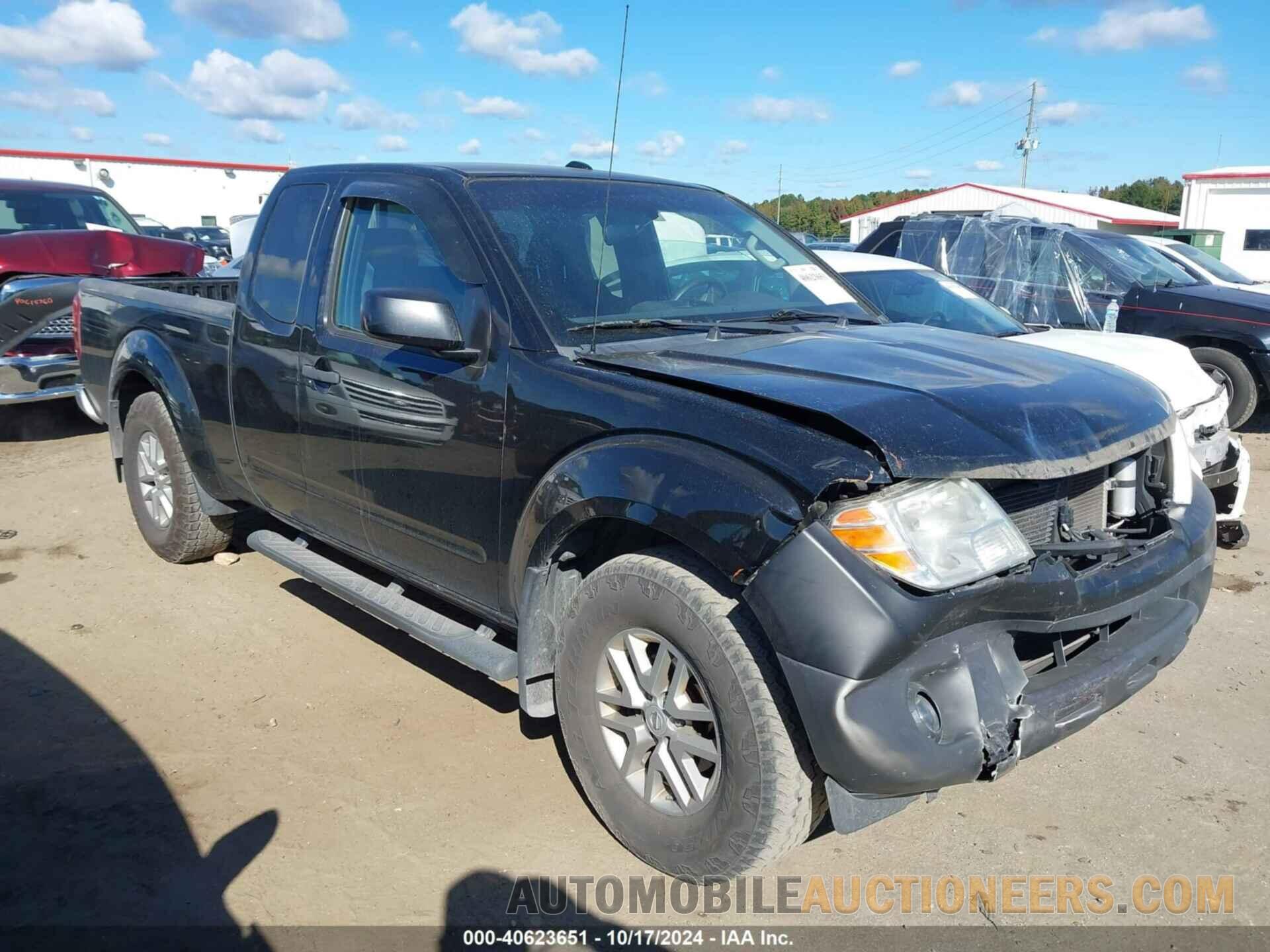 1N6AD0CU7FN731881 NISSAN FRONTIER 2015