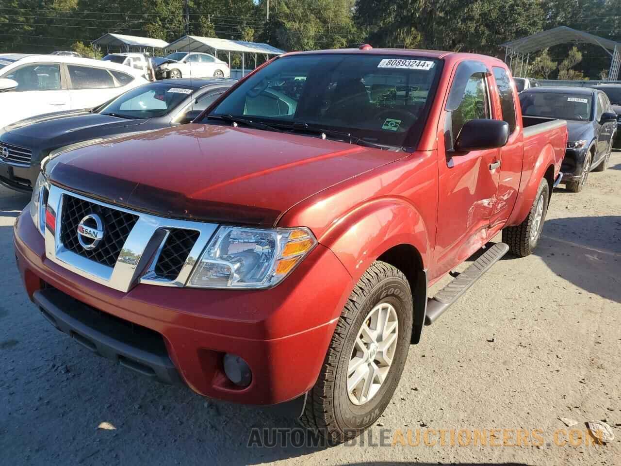 1N6AD0CU7GN793606 NISSAN FRONTIER 2016