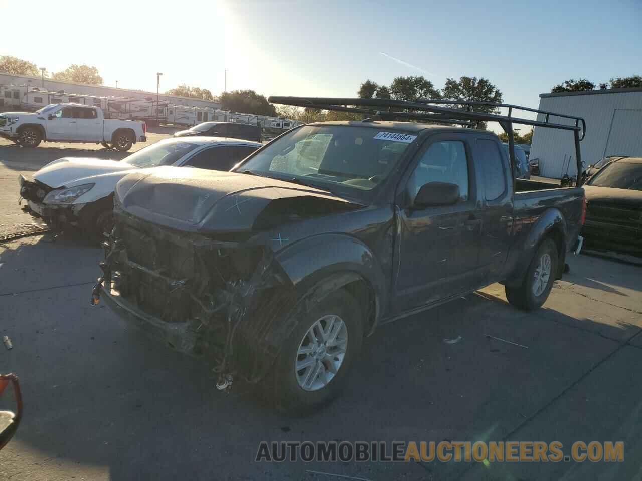 1N6AD0CU7JN720825 NISSAN FRONTIER 2018