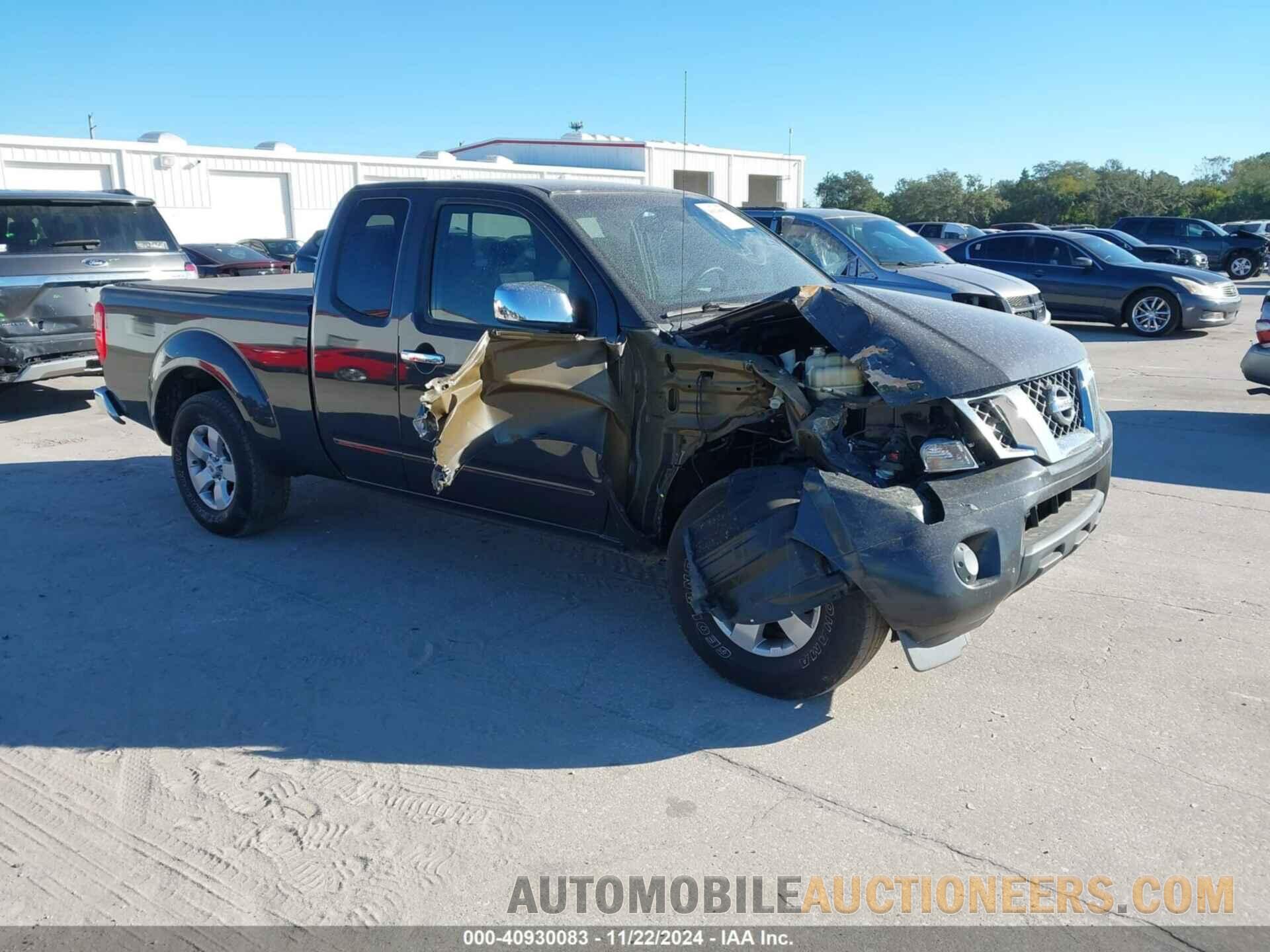 1N6AD0CU8CC453225 NISSAN FRONTIER 2012