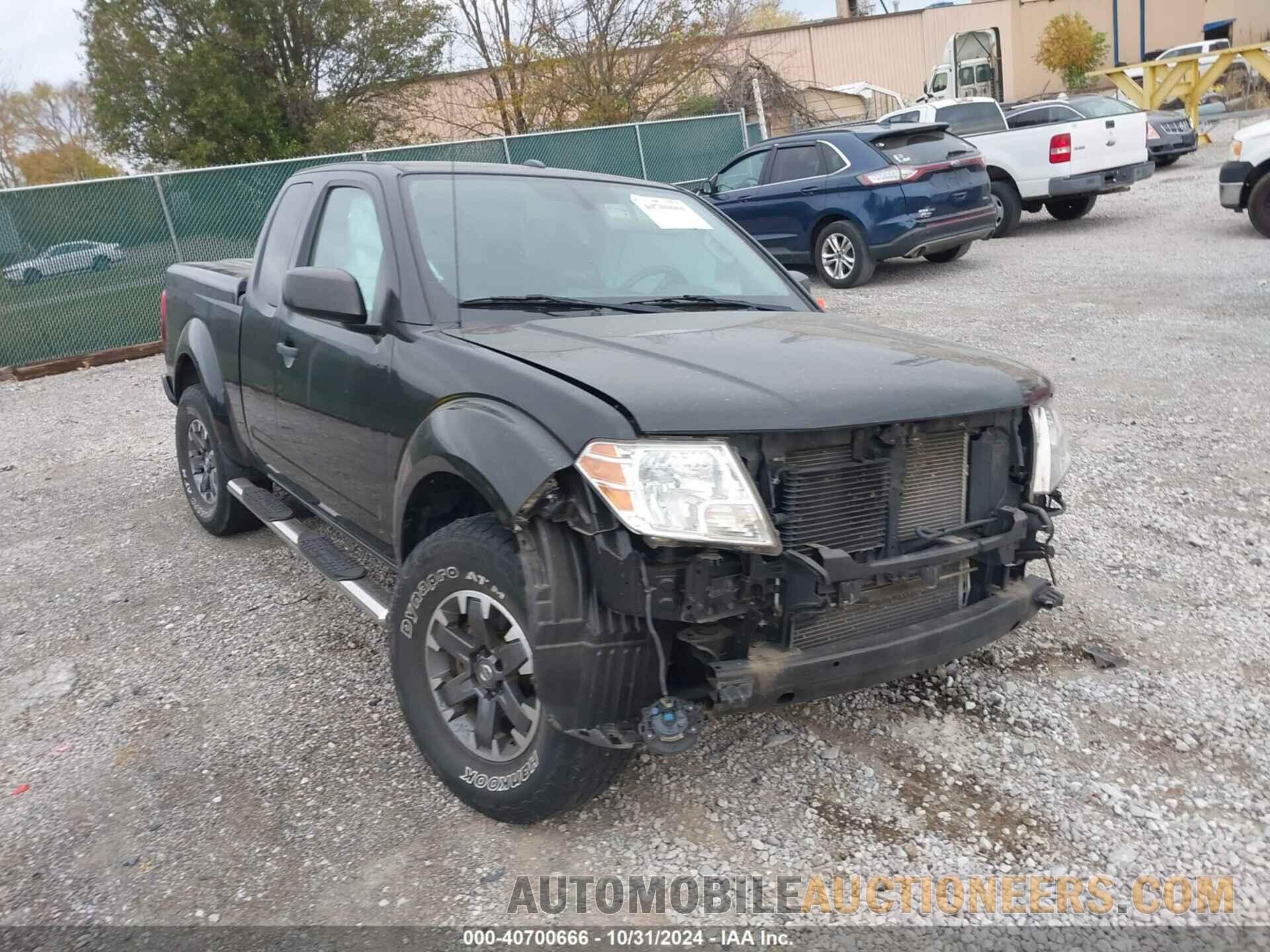 1N6AD0CU8GN707672 NISSAN FRONTIER 2016