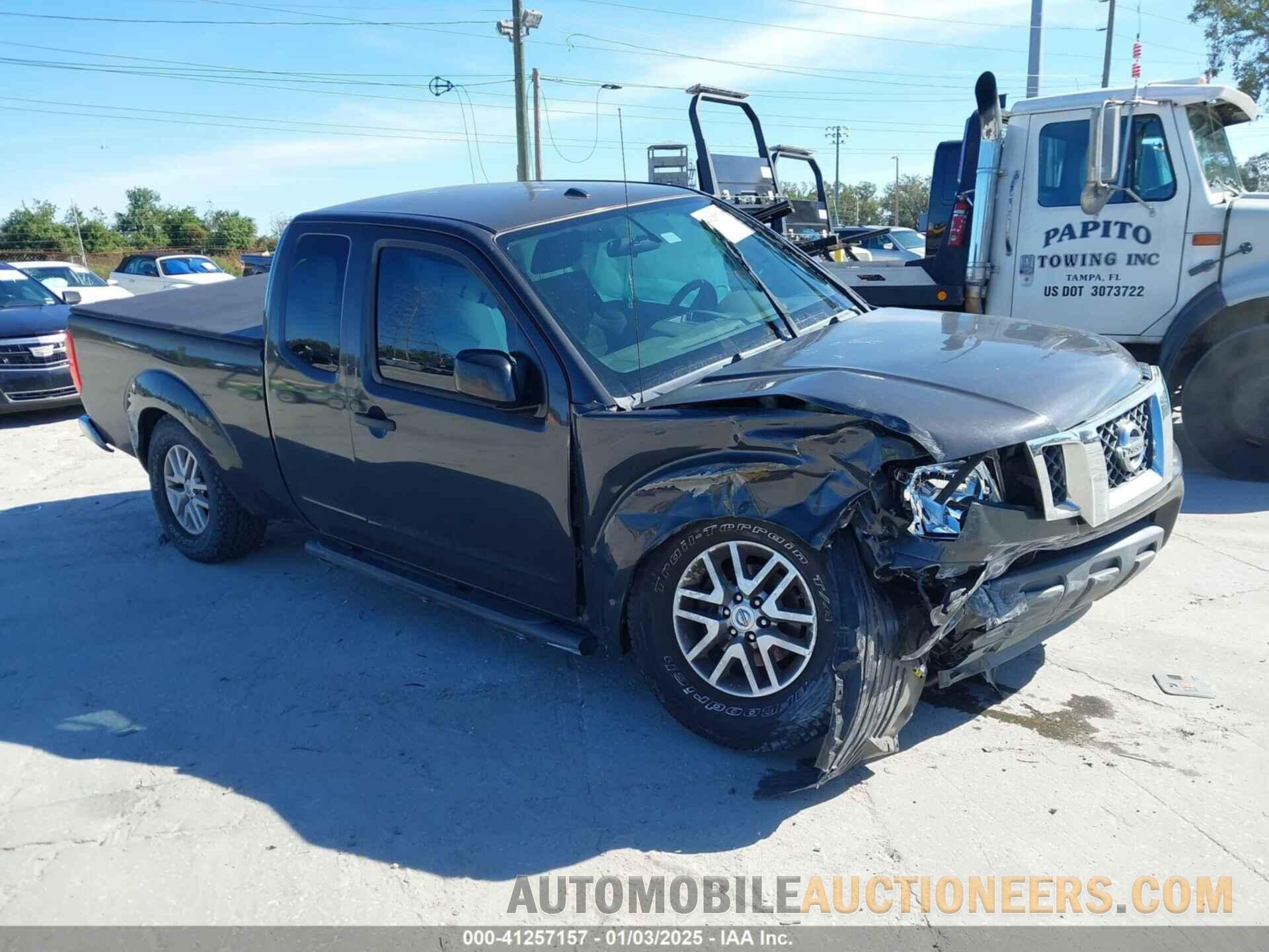 1N6AD0CU9FN719019 NISSAN FRONTIER 2015