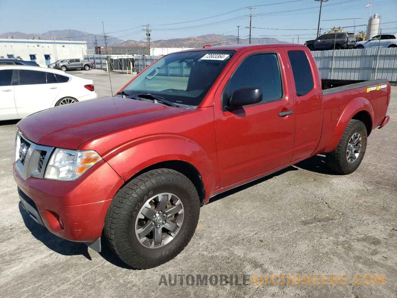 1N6AD0CU9GN776581 NISSAN FRONTIER 2016