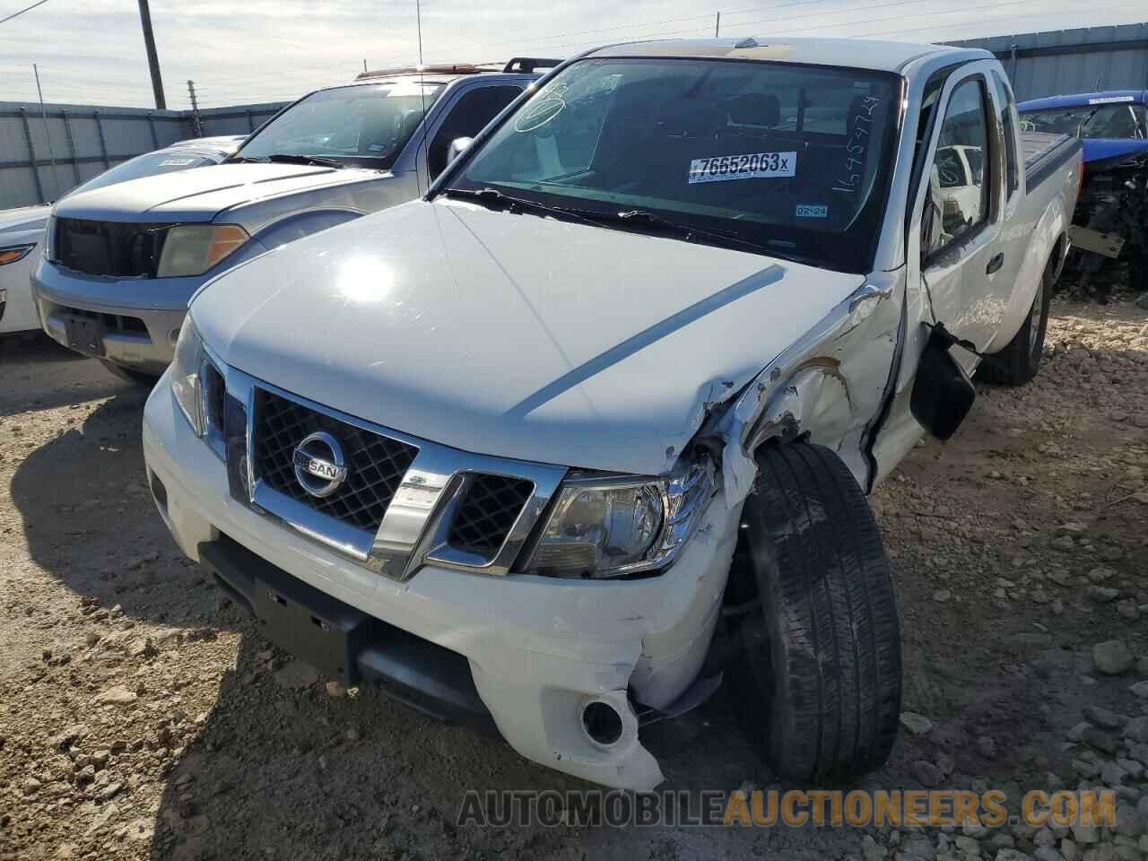 1N6AD0CU9JN727310 NISSAN FRONTIER 2018