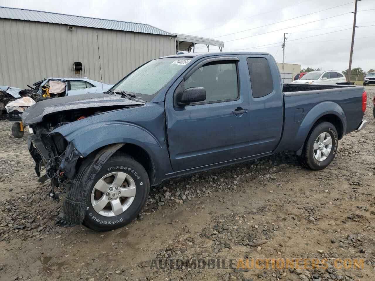 1N6AD0CUXDN748915 NISSAN FRONTIER 2013