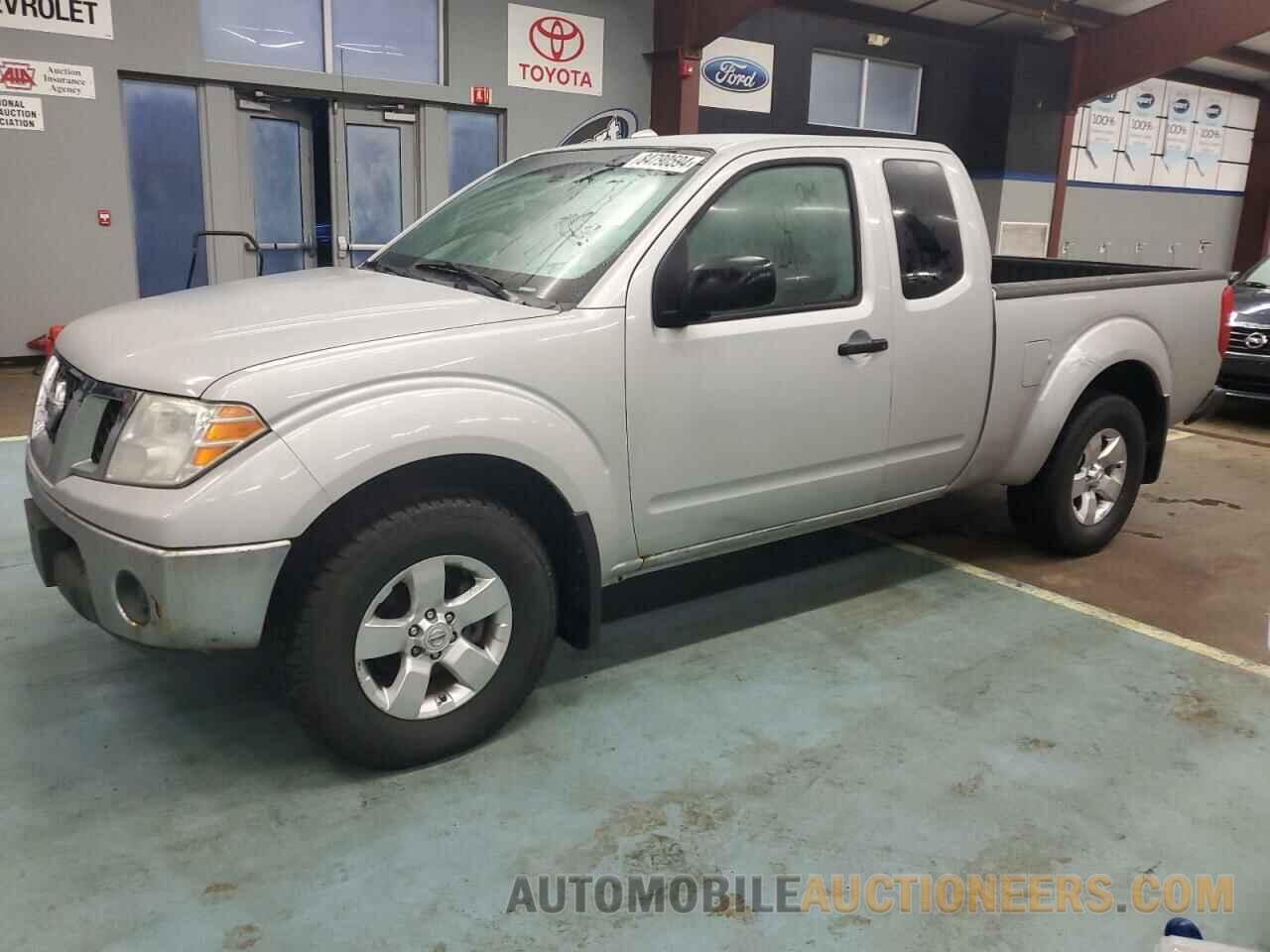 1N6AD0CW0BC442574 NISSAN FRONTIER 2011