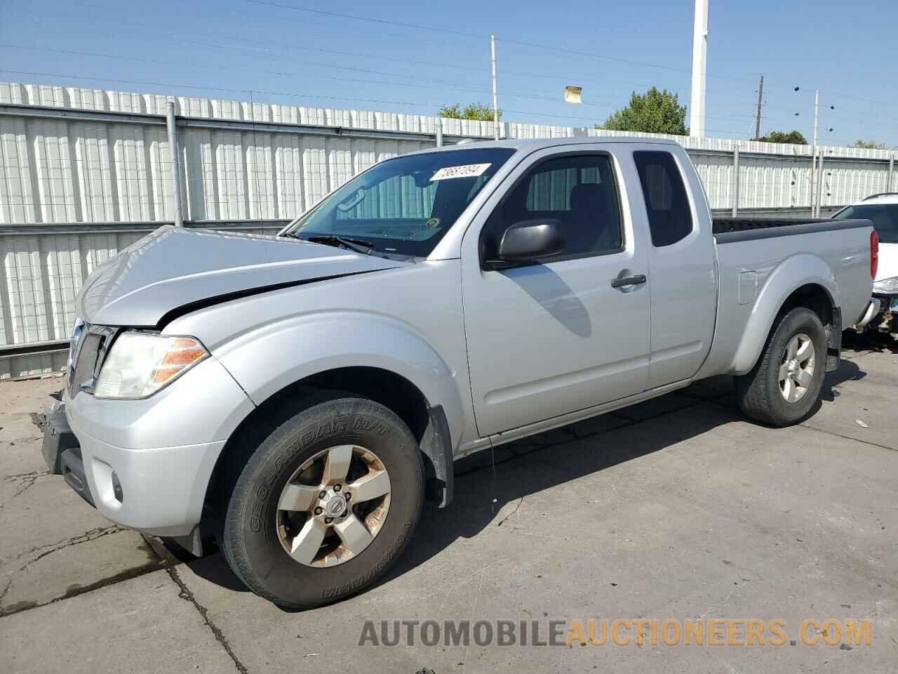 1N6AD0CW0CC458551 NISSAN FRONTIER 2012