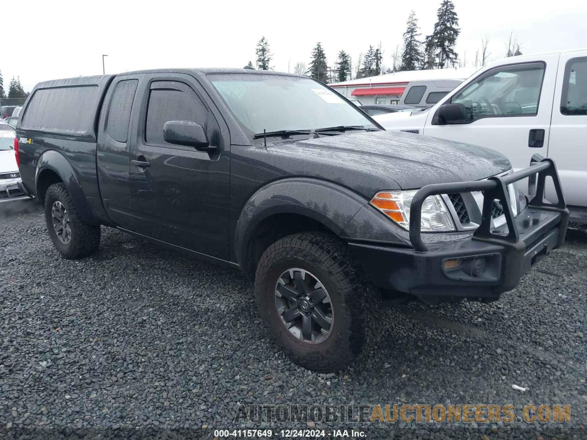 1N6AD0CW0EN710015 NISSAN FRONTIER 2014