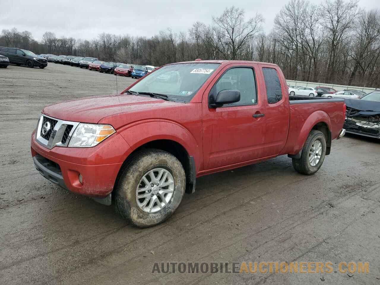 1N6AD0CW0EN760333 NISSAN FRONTIER 2014