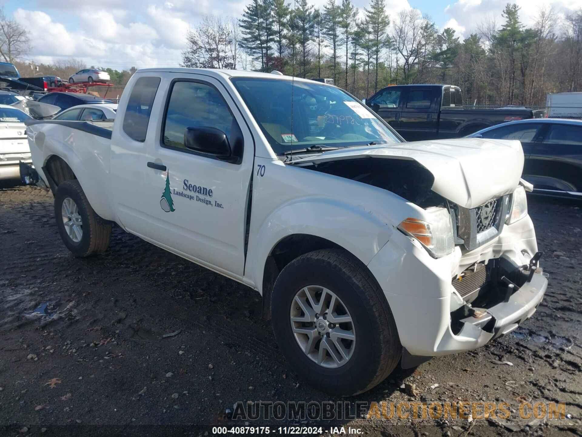 1N6AD0CW0GN735645 NISSAN FRONTIER 2016