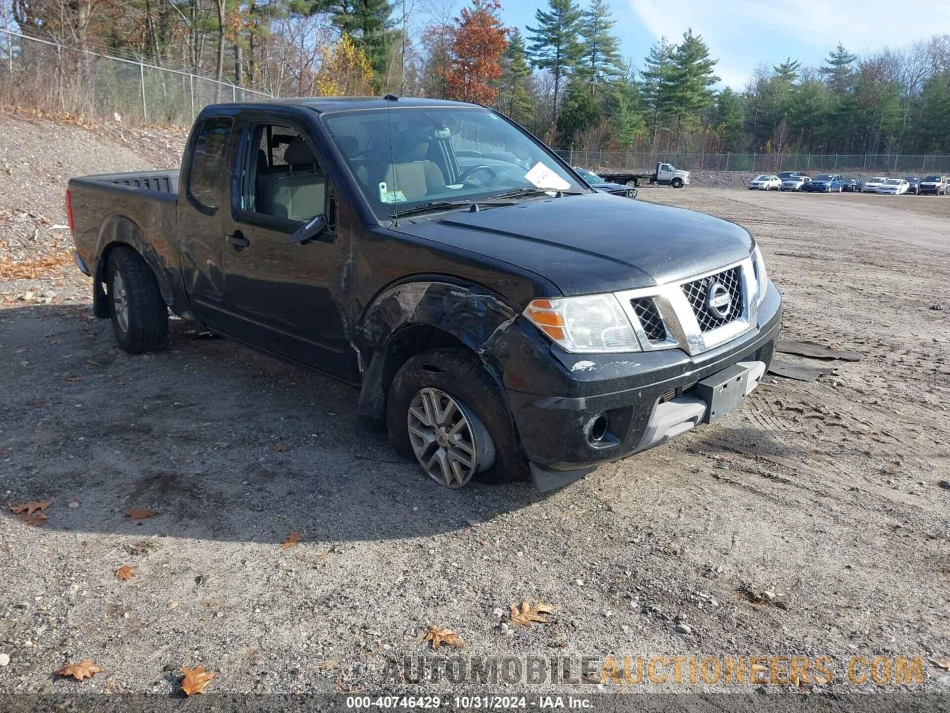 1N6AD0CW0GN783808 NISSAN FRONTIER 2016