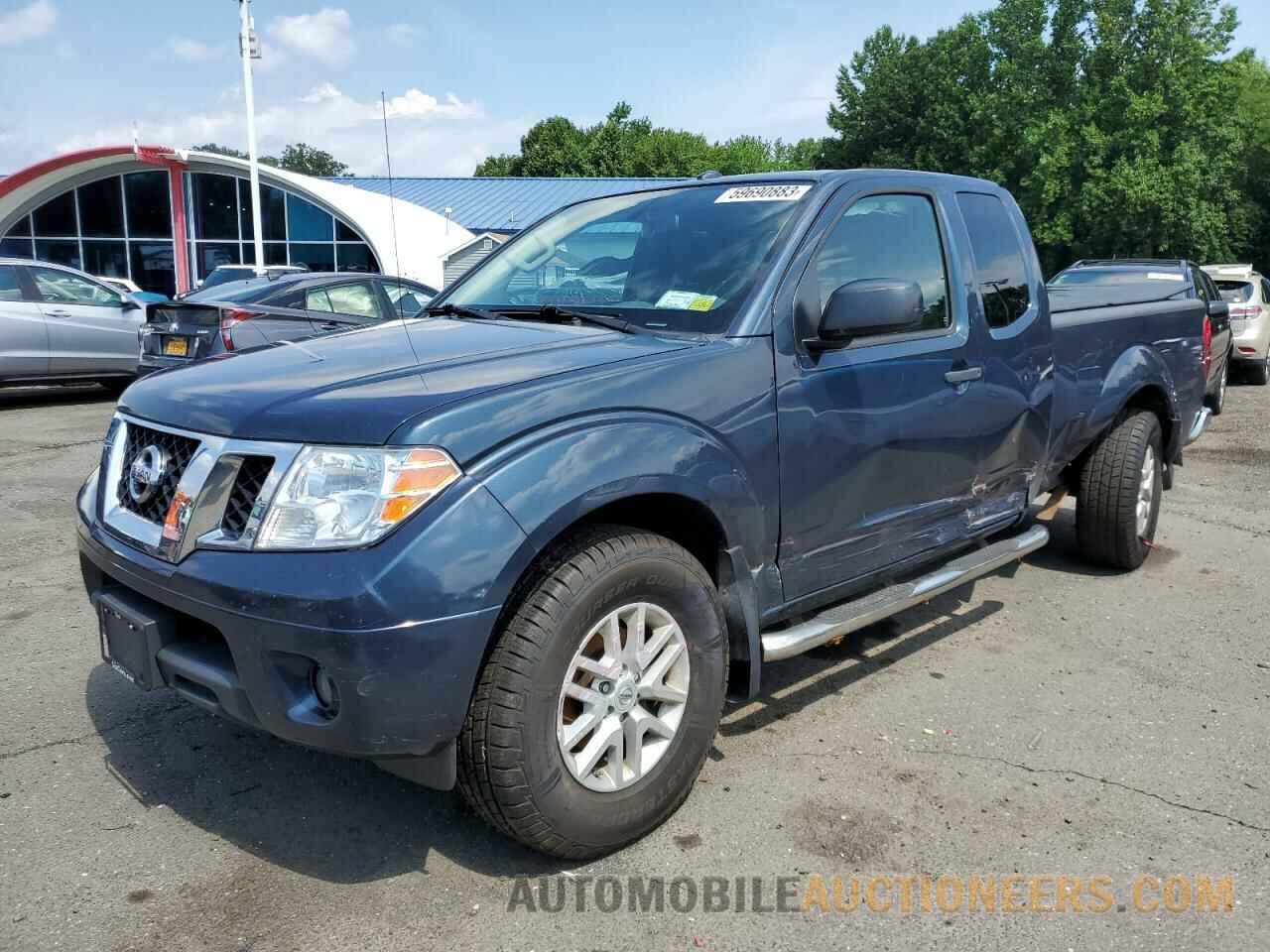 1N6AD0CW0JN753585 NISSAN FRONTIER 2018