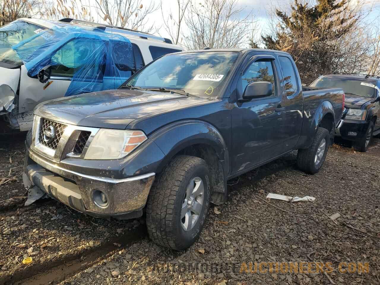 1N6AD0CW1BC433527 NISSAN FRONTIER 2011