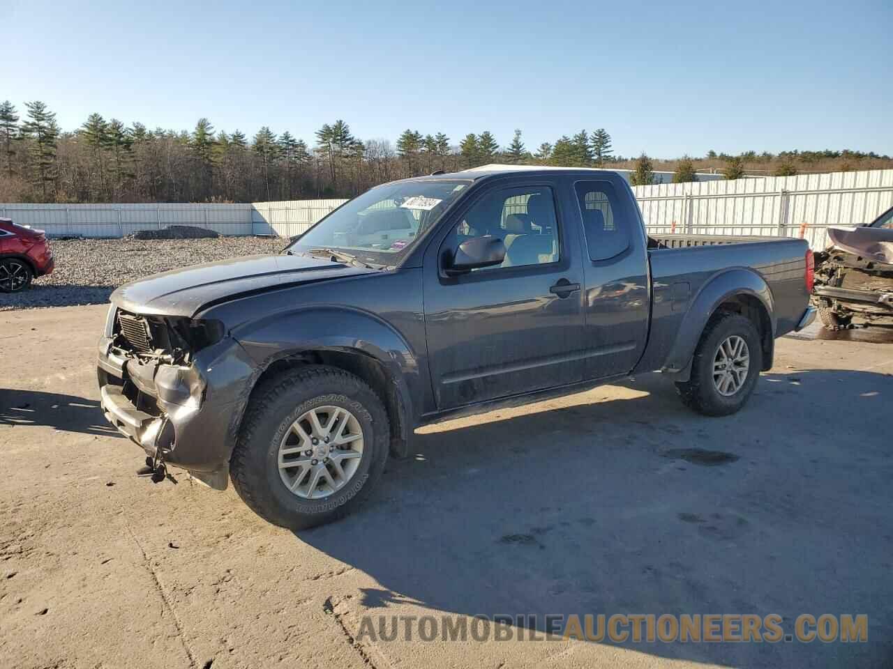 1N6AD0CW1EN733545 NISSAN FRONTIER 2014