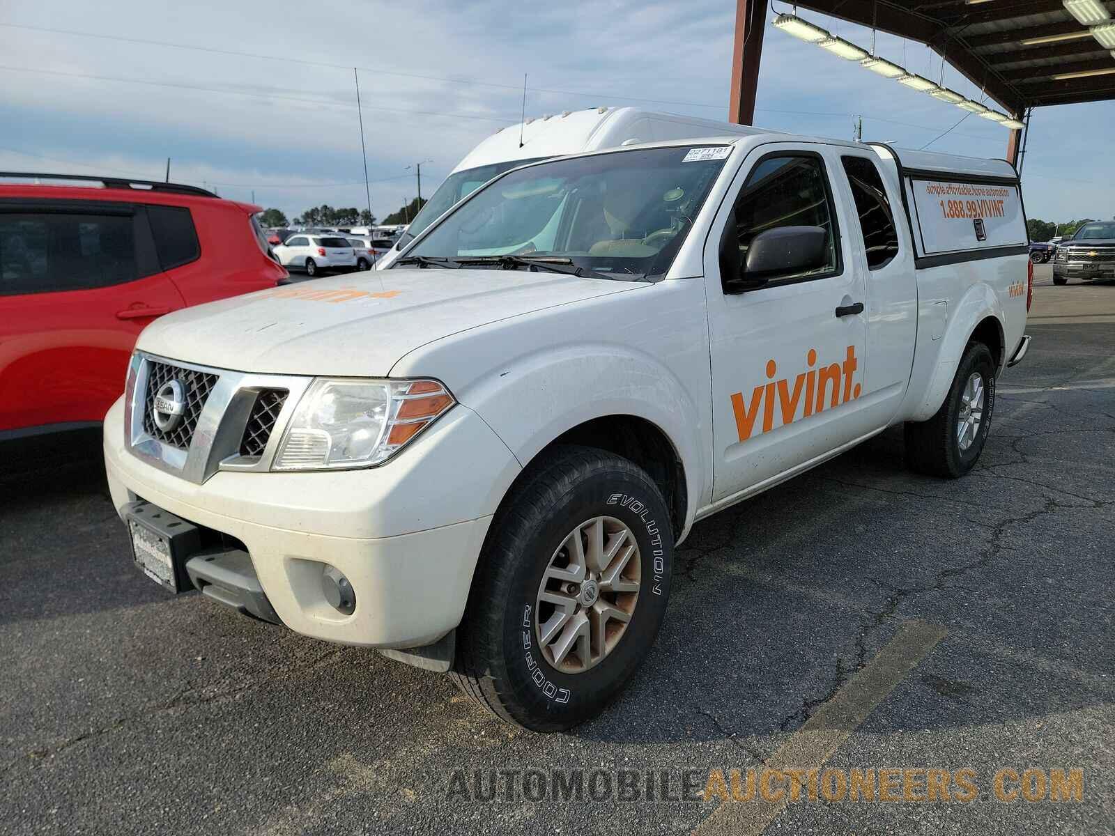 1N6AD0CW1FN762755 Nissan Frontier 2015