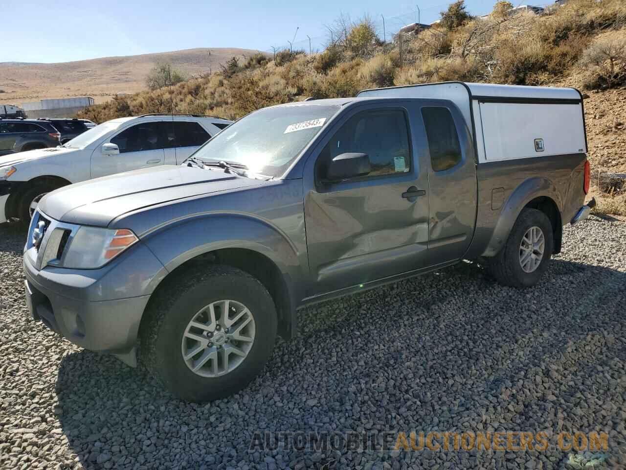 1N6AD0CW1JN747469 NISSAN FRONTIER 2018