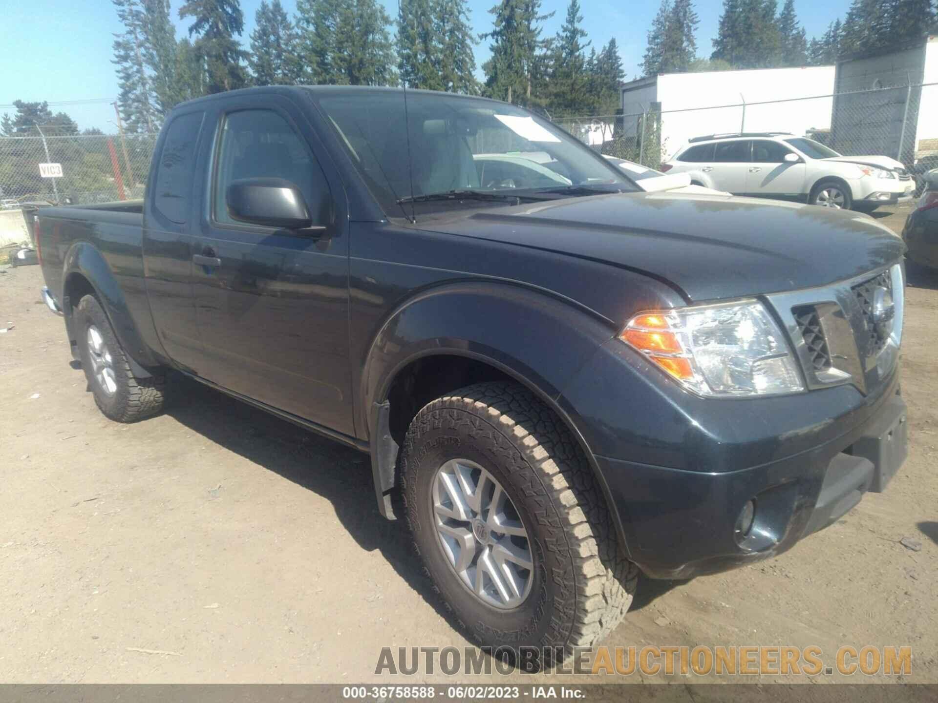 1N6AD0CW1KN871968 NISSAN FRONTIER 2019