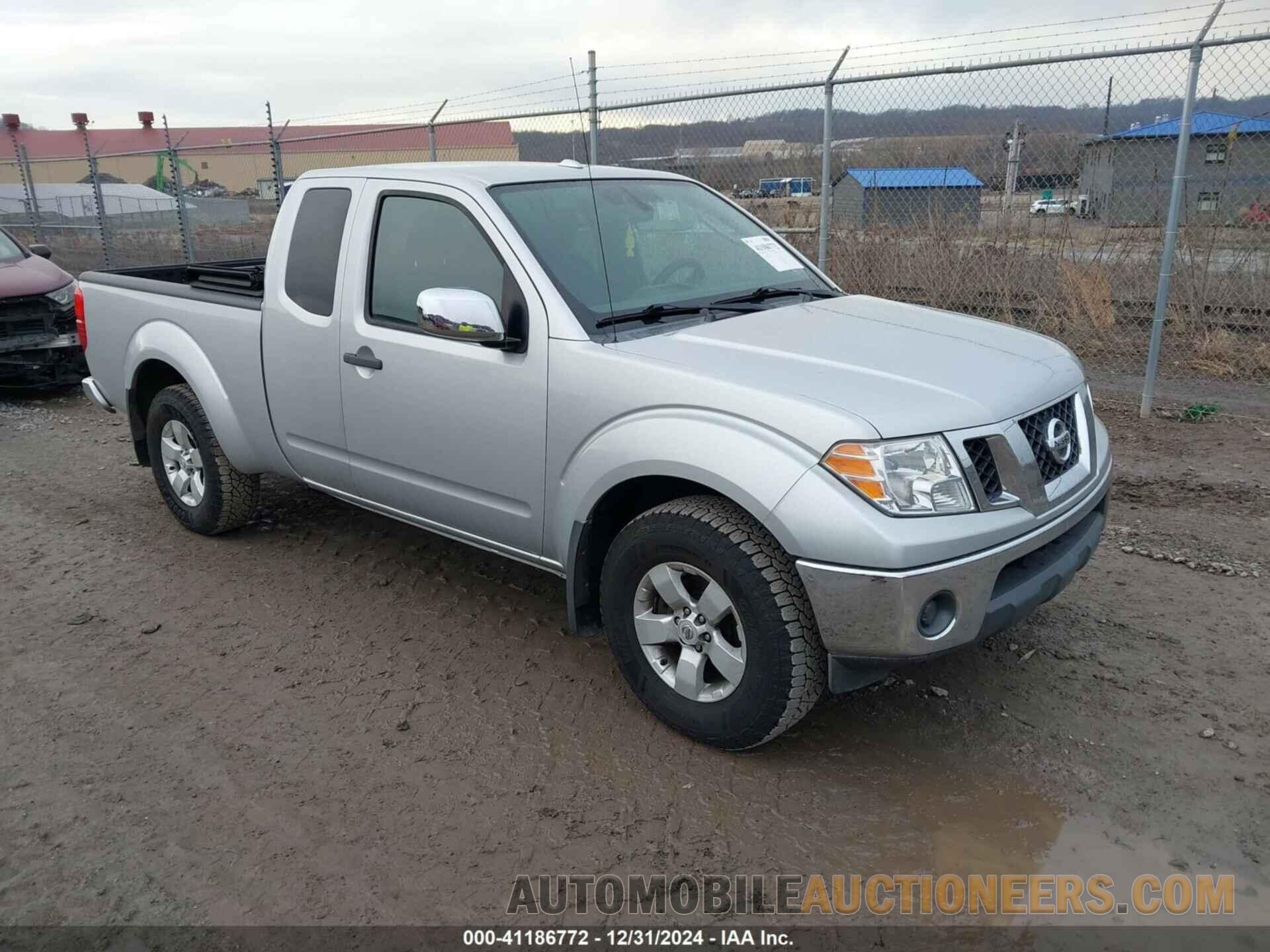 1N6AD0CW2BC434105 NISSAN FRONTIER 2011