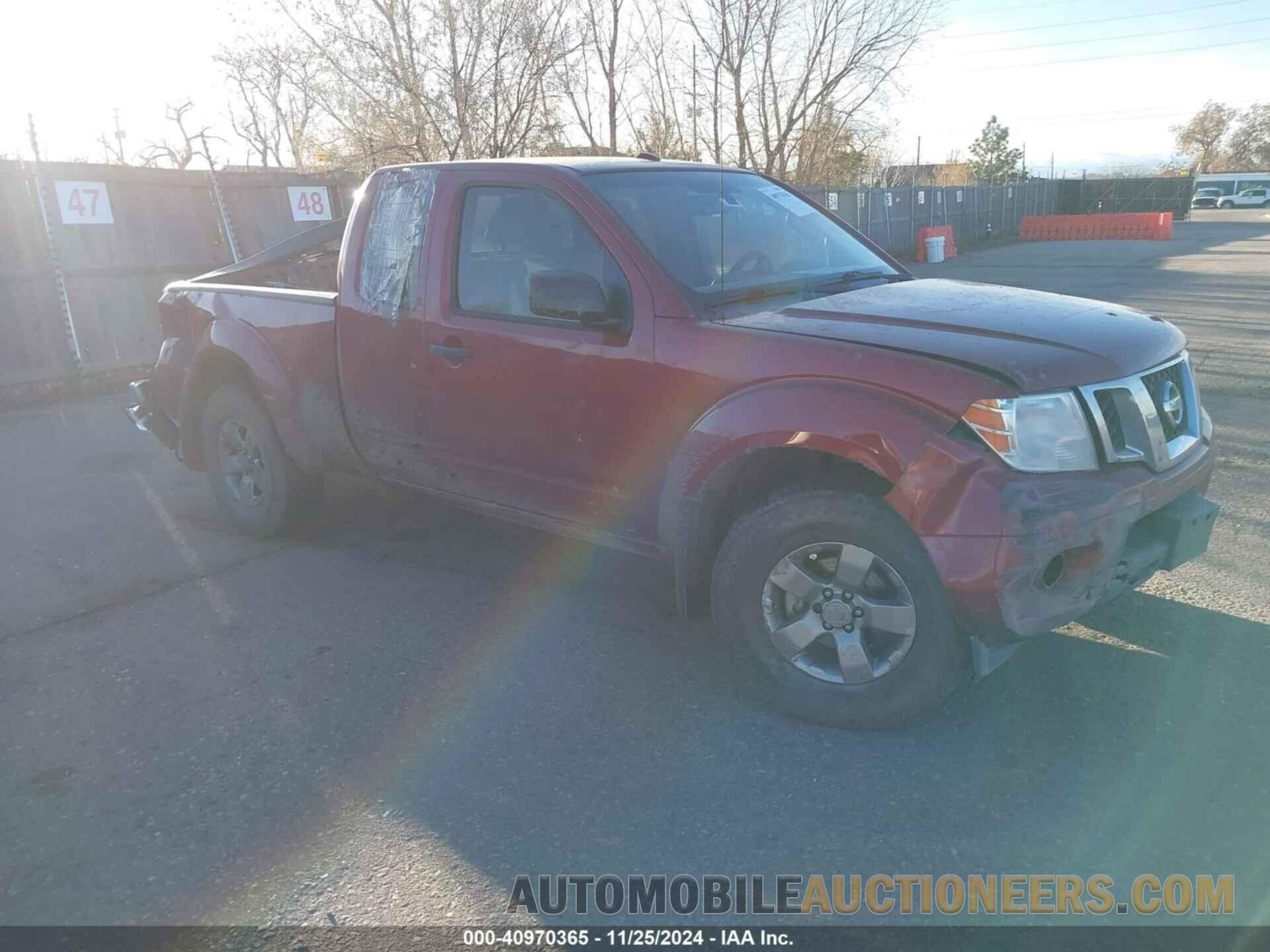 1N6AD0CW2DN751910 NISSAN FRONTIER 2013