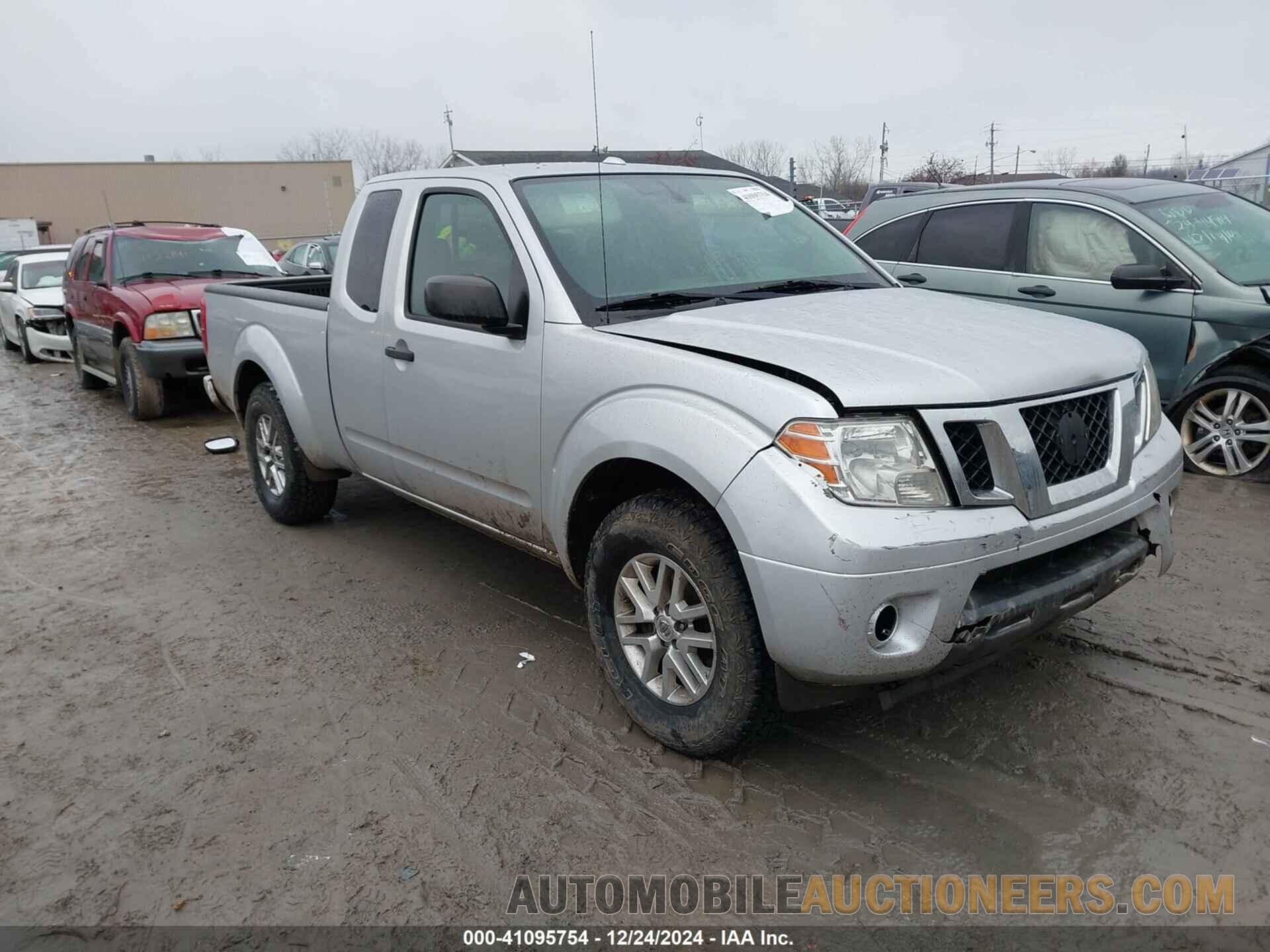 1N6AD0CW2EN748393 NISSAN FRONTIER 2014