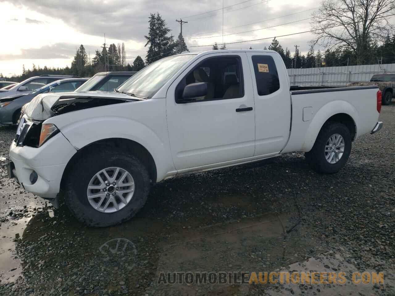 1N6AD0CW2EN755151 NISSAN FRONTIER 2014