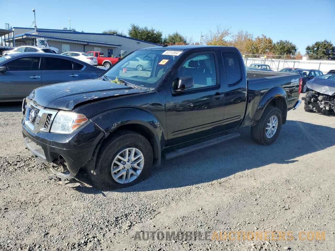 1N6AD0CW2FN747293 NISSAN FRONTIER 2015