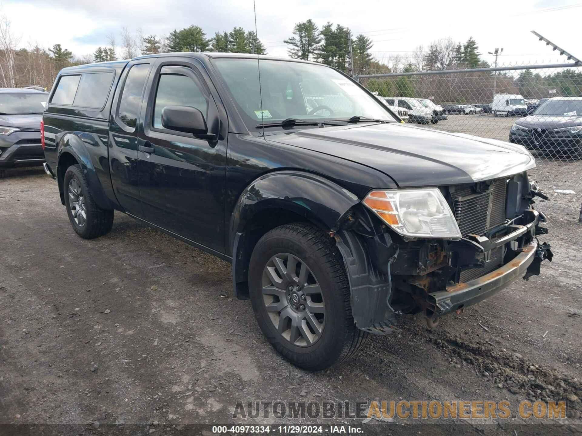 1N6AD0CW3CC407027 NISSAN FRONTIER 2012