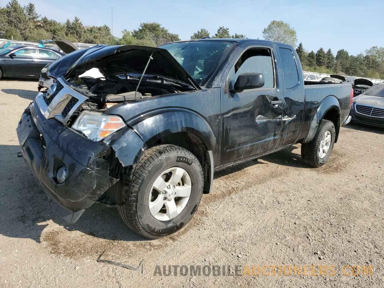 1N6AD0CW3CC470208 NISSAN FRONTIER 2012