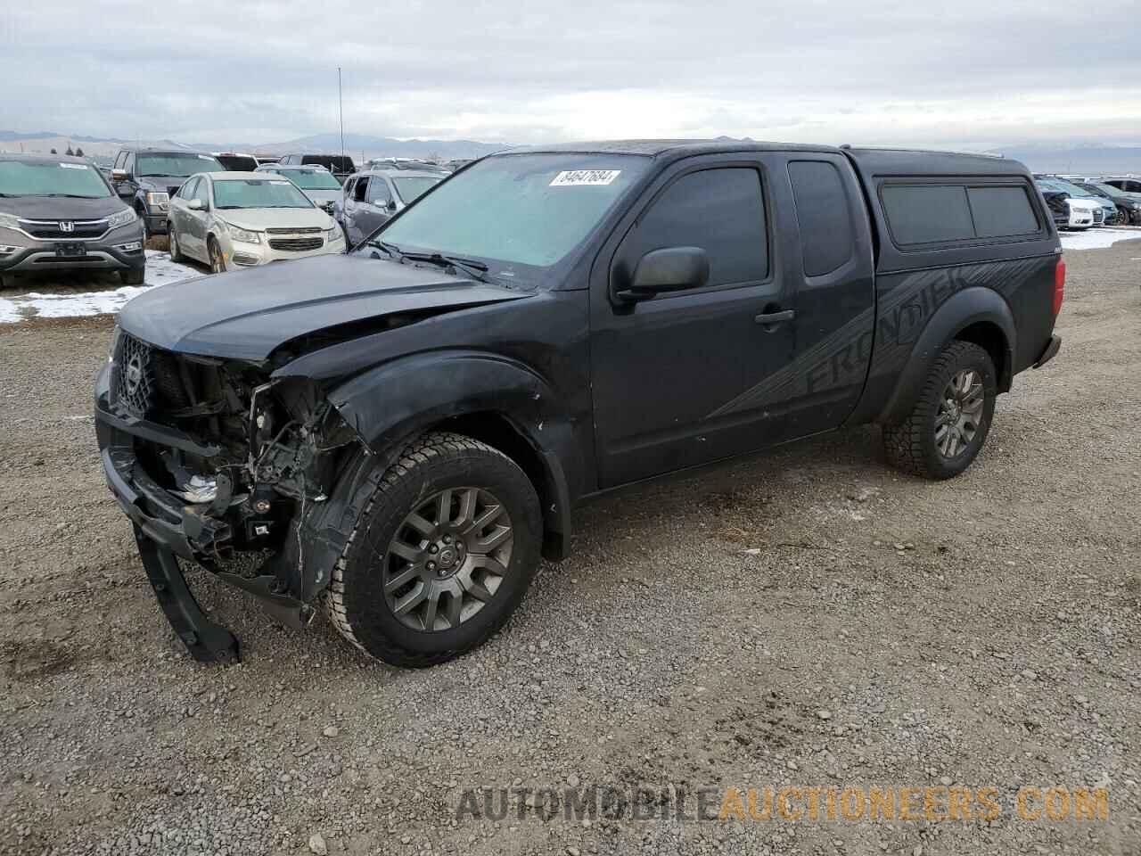 1N6AD0CW4CC402550 NISSAN FRONTIER 2012