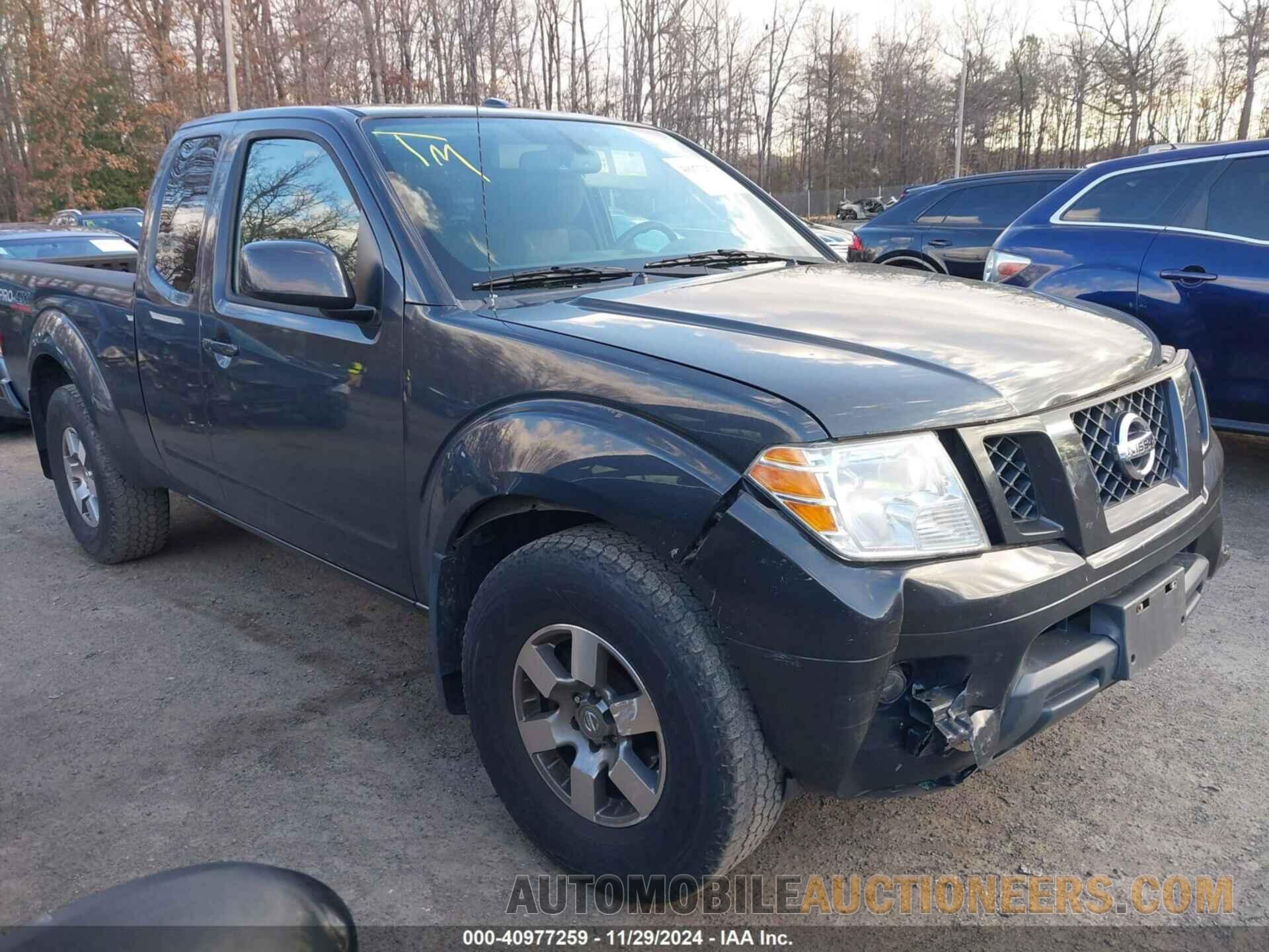 1N6AD0CW4CC411930 NISSAN FRONTIER 2012