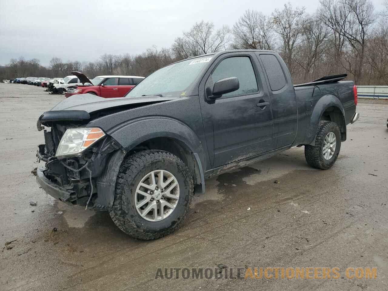 1N6AD0CW4GN778336 NISSAN FRONTIER 2016