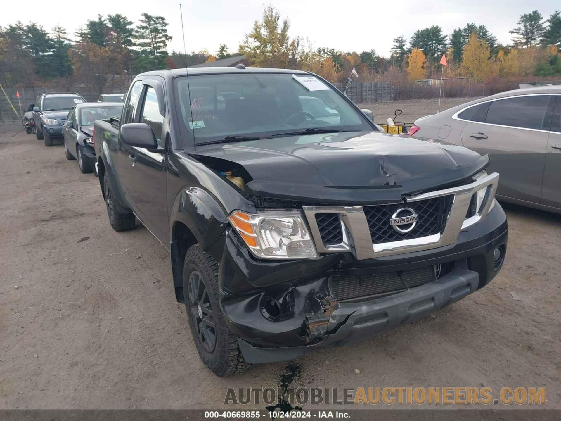 1N6AD0CW4HN735973 NISSAN FRONTIER 2017