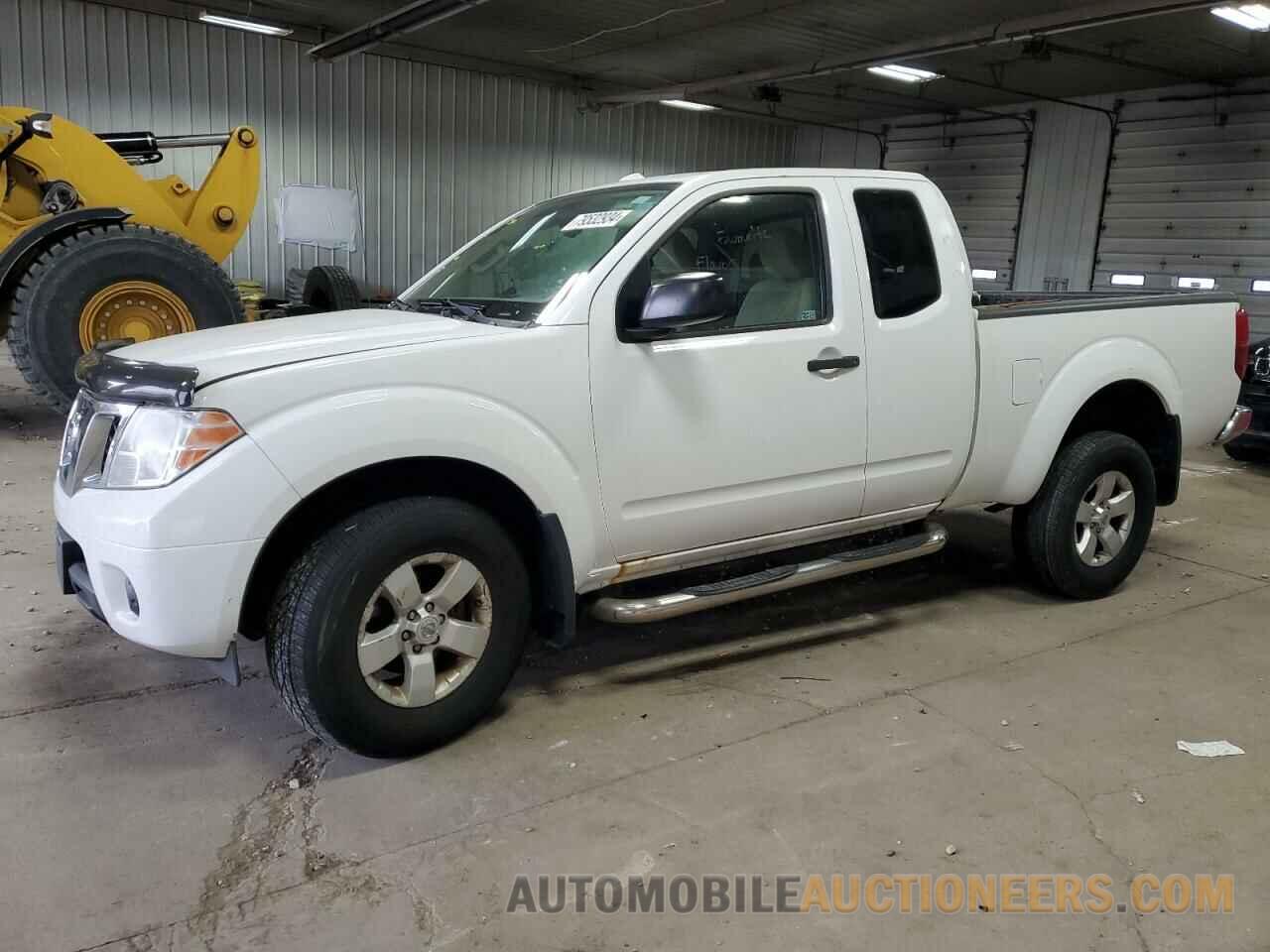 1N6AD0CW5CC445875 NISSAN FRONTIER 2012