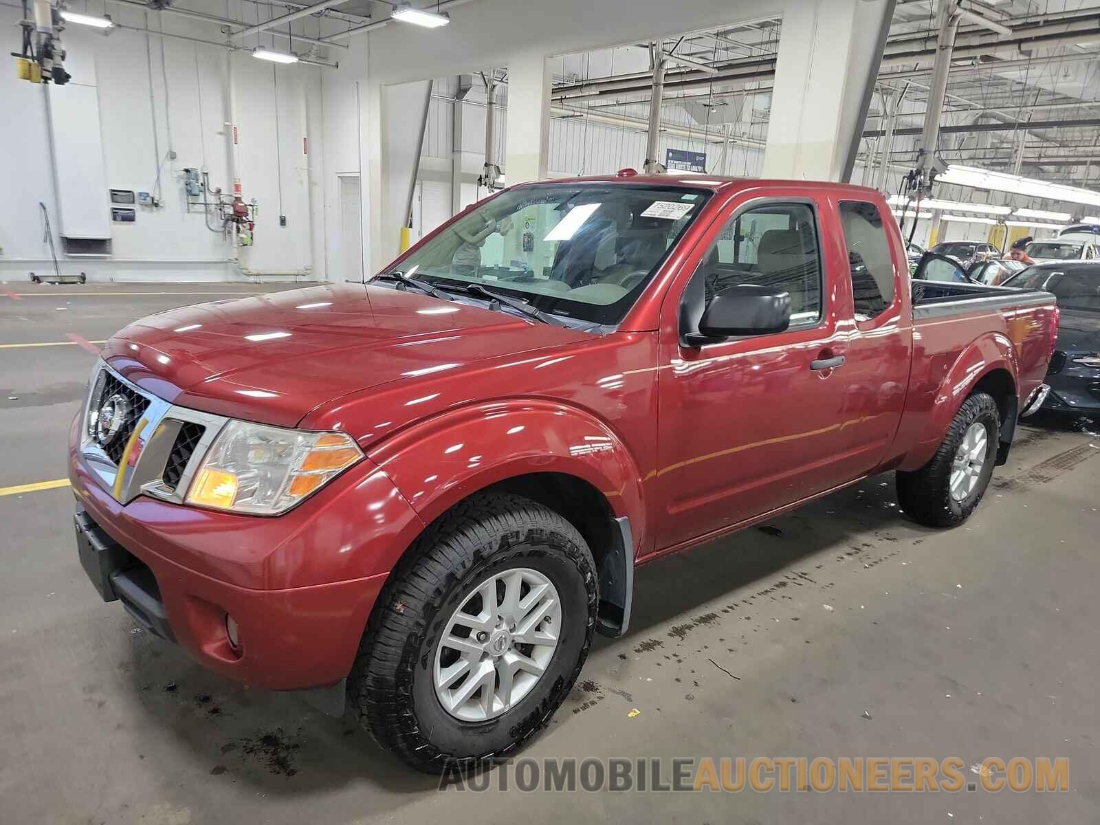 1N6AD0CW5HN738266 Nissan Frontier 2017