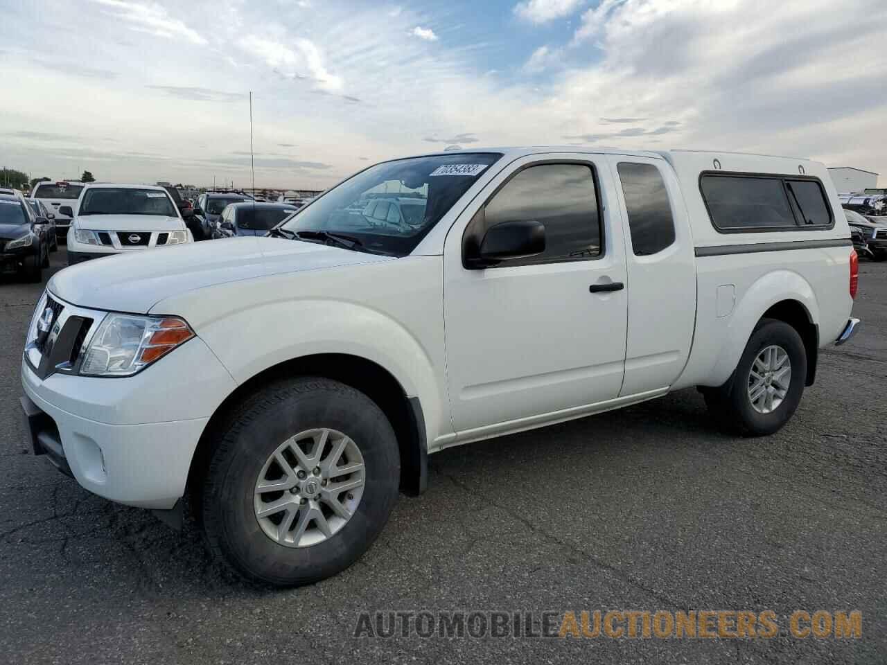 1N6AD0CW5JN722753 NISSAN FRONTIER 2018