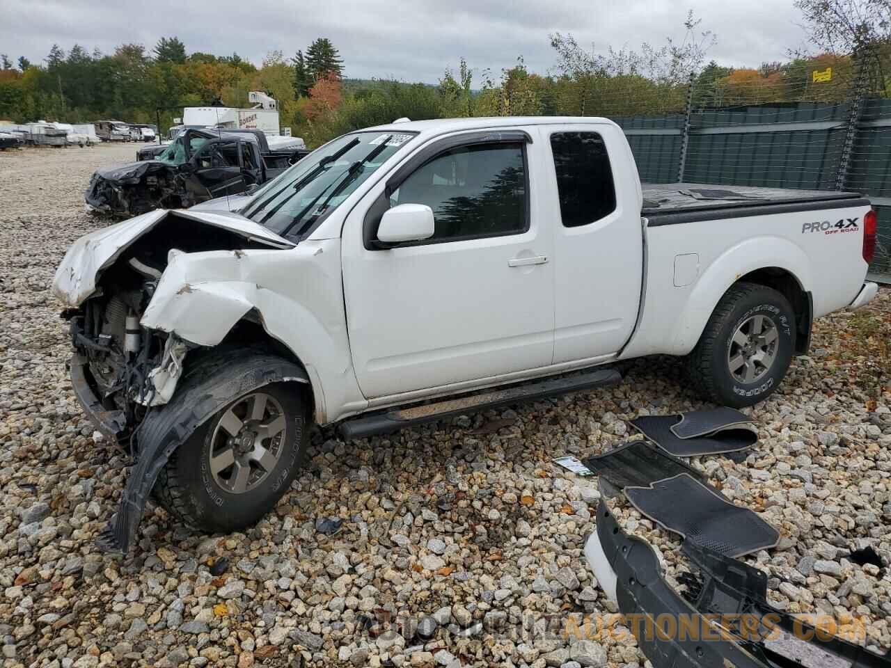 1N6AD0CW6CC425618 NISSAN FRONTIER 2012