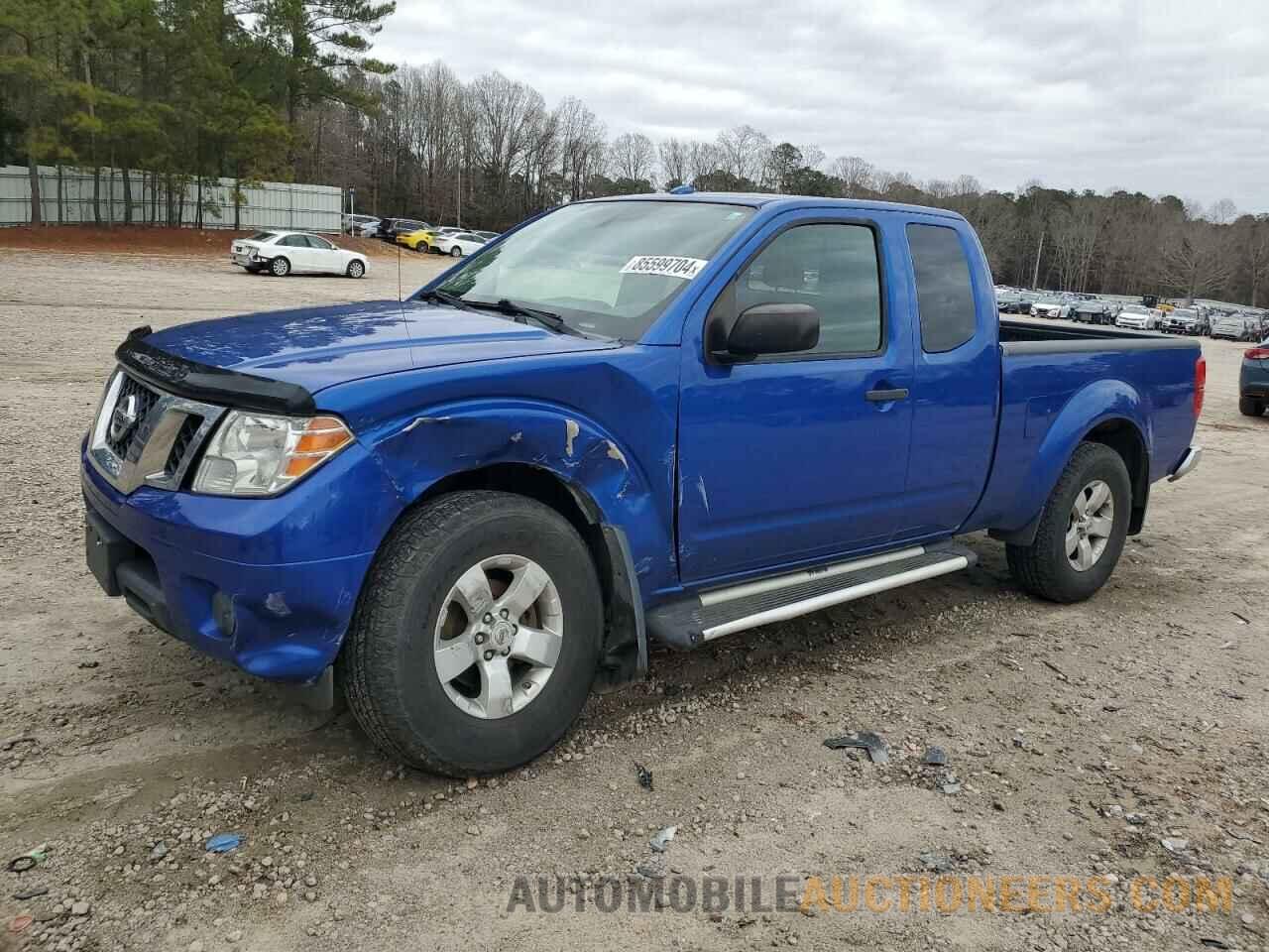 1N6AD0CW6DN741980 NISSAN FRONTIER 2013