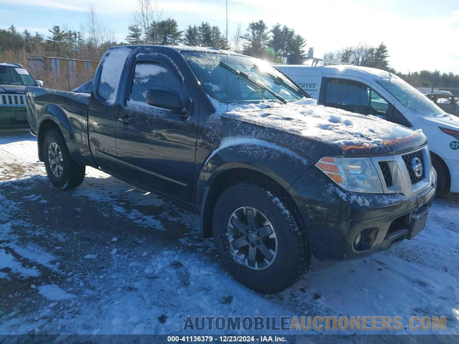 1N6AD0CW6EN764404 NISSAN FRONTIER 2014