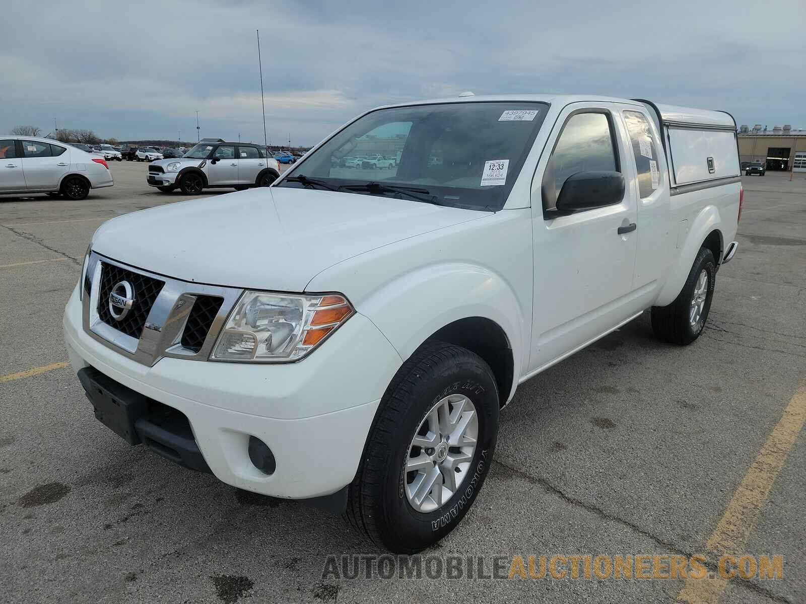1N6AD0CW6FN710411 Nissan Frontier 2015