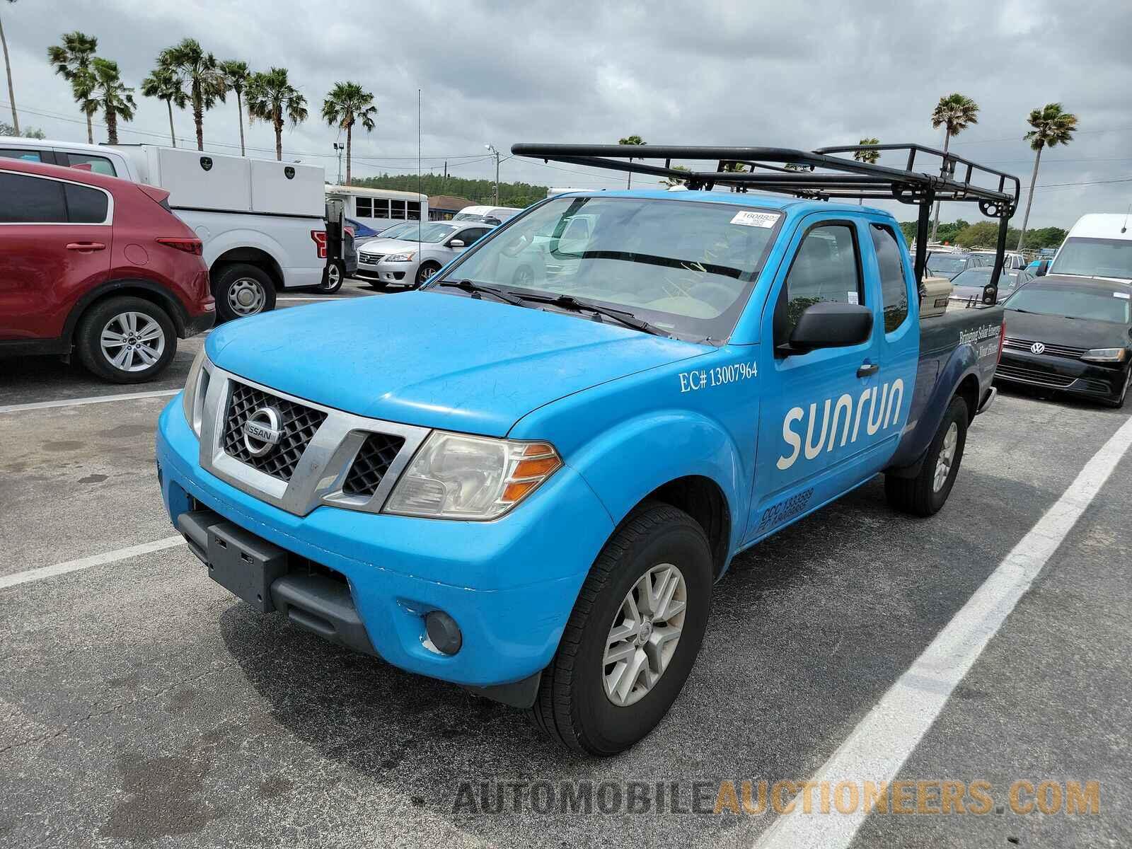 1N6AD0CW6FN761892 Nissan Frontier 2015