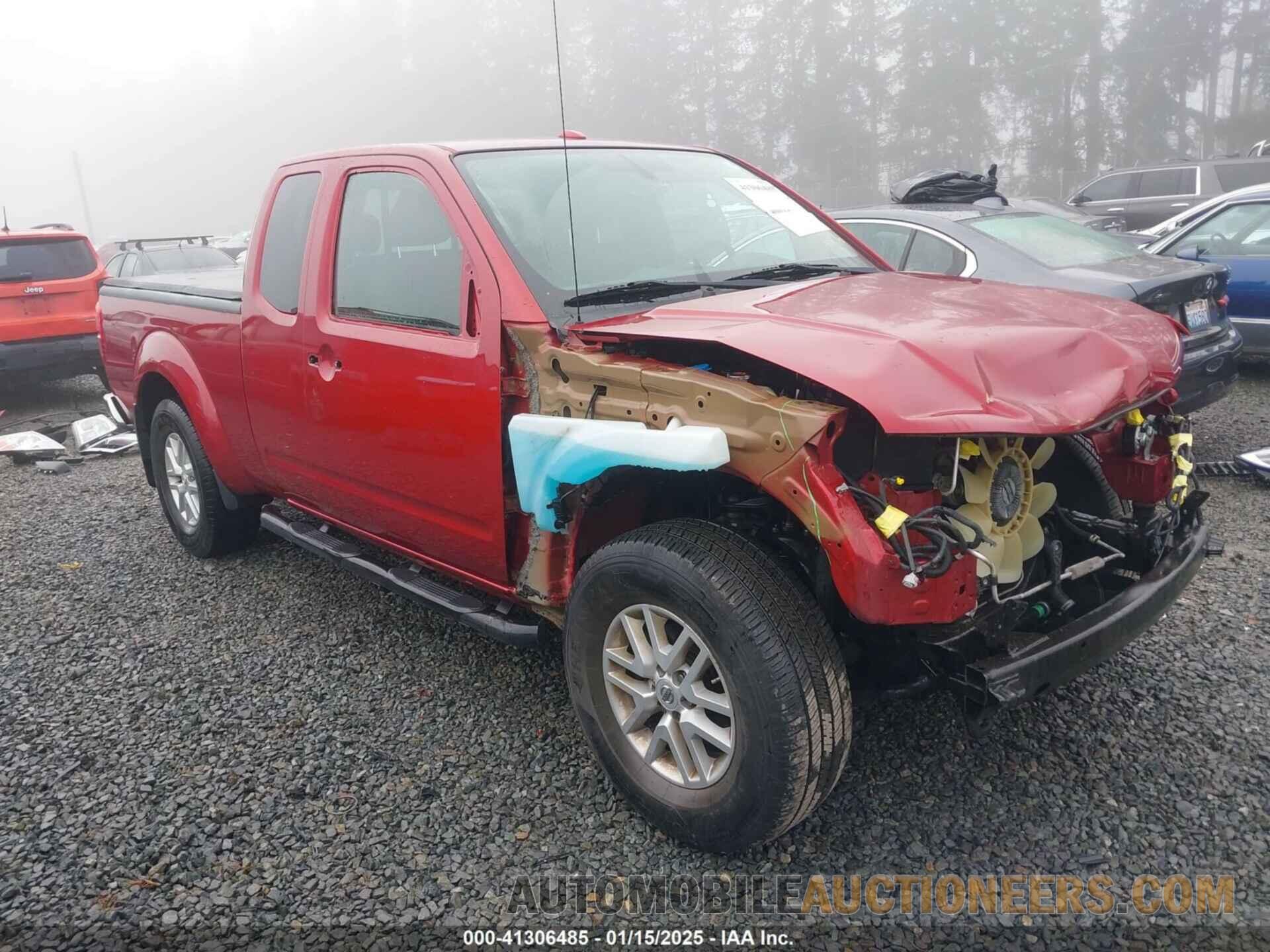 1N6AD0CW6JN750870 NISSAN FRONTIER 2018