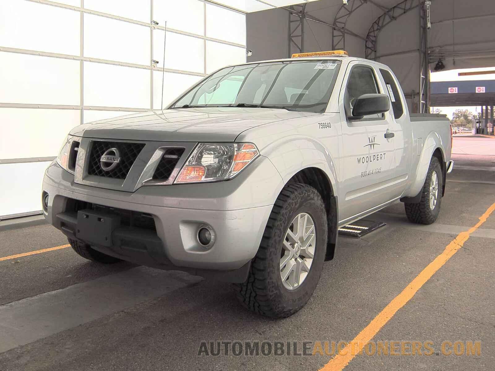 1N6AD0CW6KN756640 Nissan Frontier 2019