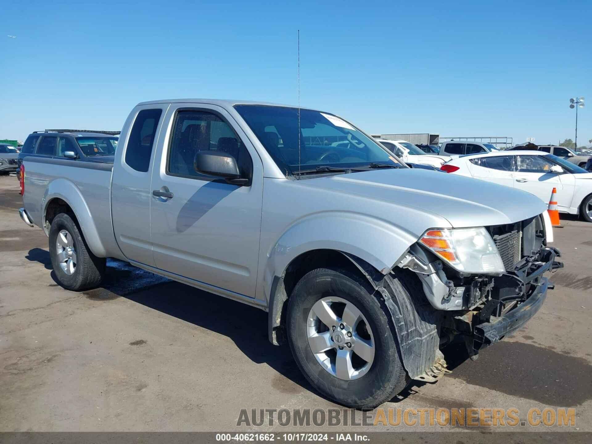 1N6AD0CW7CC421559 NISSAN FRONTIER 2012