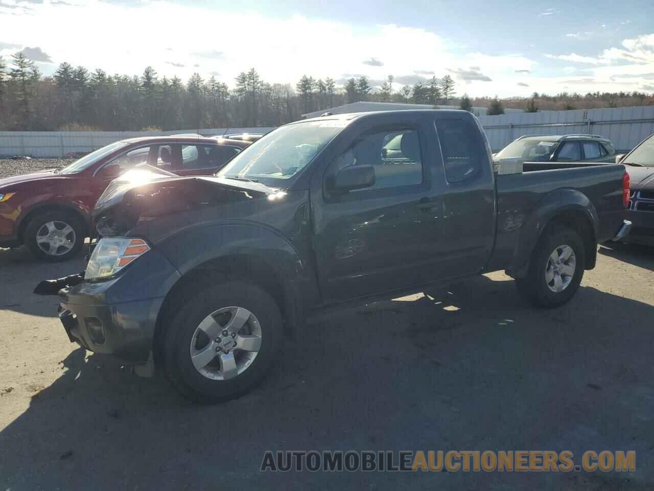 1N6AD0CW7DN735525 NISSAN FRONTIER 2013