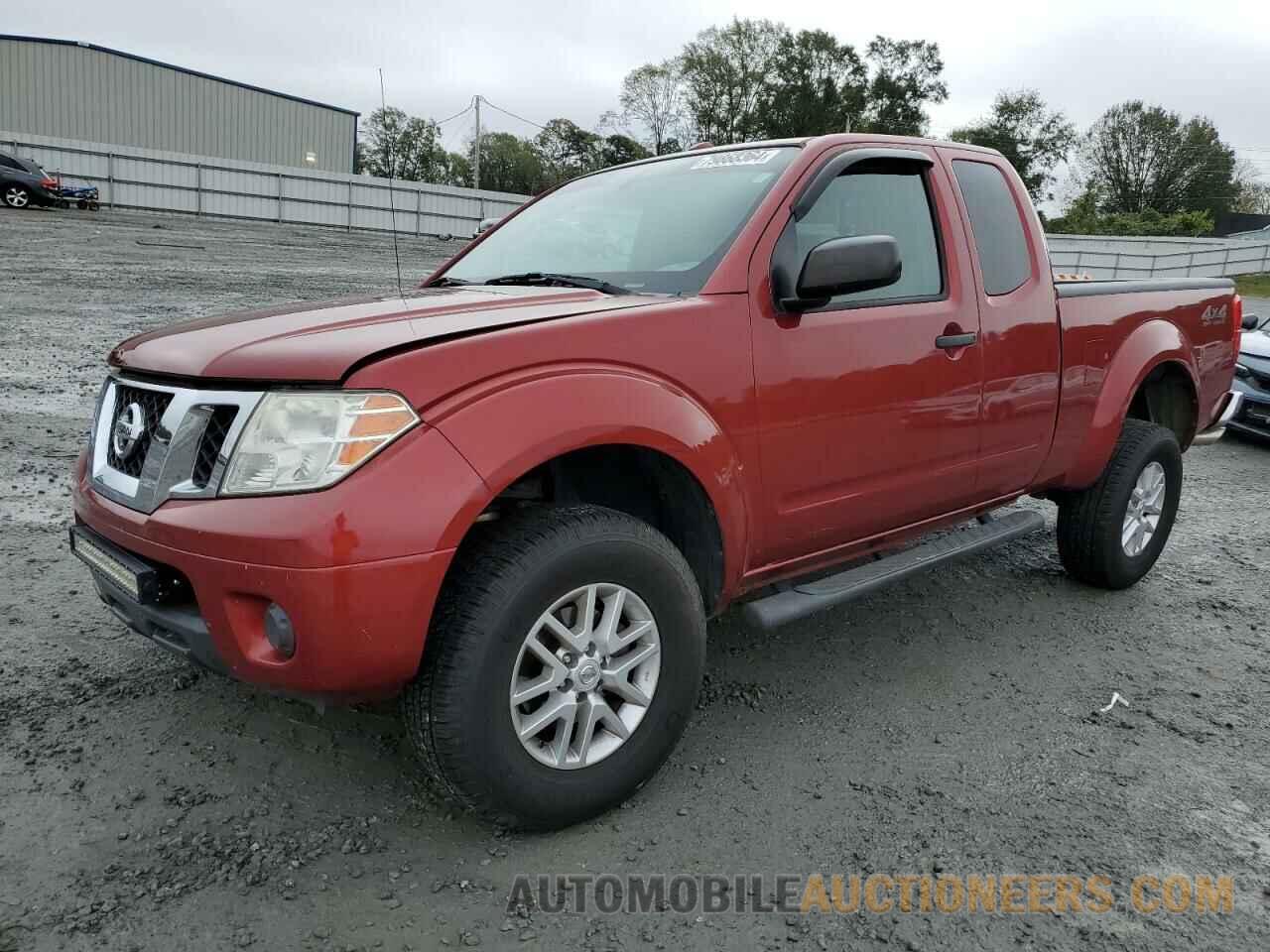 1N6AD0CW7EN772298 NISSAN FRONTIER 2014