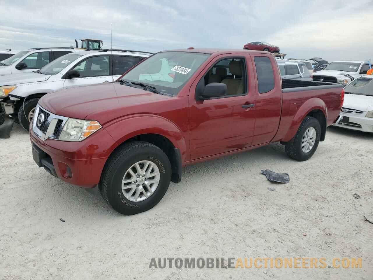 1N6AD0CW7FN706741 NISSAN FRONTIER 2015